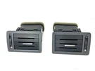 Ford Fusion Far Left & Right Air Vents Black With Gray Trim 2006-2012 Oem. Fixed Price $32.40.