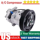 Air Compressor Fit Mack Volvo Vnl Trucks 20721587 206RD52M 4326. Fixed Price $109.50.