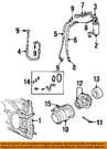 Chrysler Oem 05-06 Pt Cruiser Condenser, Compressor Lines-suction 5166997AD. Fixed Price $129.67.