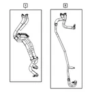 Dodge Hvac Heater Hose Assembly. Fixed Price $243.00.