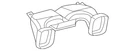 Genuine Volkswagen Air Distributor 5C1-857-280-A. Fixed Price $33.52.