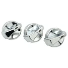 1987-2010 Peterbilt 3 Pack Heater Blower Fan Control Knobs For 121-0001-000. Fixed Price $16.99.