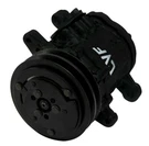 Black Peanut Style Compressor 7B10 2V V-belt Sanden A/c Air. Fixed Price $129.99.