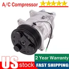 New Compressor W/ Clutch Fit For Thermo King Tripac Apu QP15 TM15 48845122. Fixed Price $126.90.