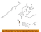 Chrysler Oem 01-05 Caravan Condenser, Compressor Lines-liquid 5066505AA. Fixed Price $193.24.