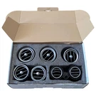 Oem Mercedes-benz W205 C-class Air Vent Set A2058303900 A2058300301 A2058300501. Fixed Price $219.99.