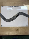 Hvac Heater Hose-molded Gates 19140. Fixed Price $9.90.