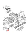 New Audi Avant Vent Drivers Side Soul Black 4K1820901A6PS 19-19 Original. Fixed Price $184.97.