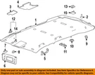 Gm Oem Interior-roof-air Outlet Vent 22910951. Fixed Price $29.73.
