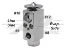 3543-T4935001 A/c Expansion Valve Direct Replacement For Mack Year Warranty. Fixed Price $47.61.