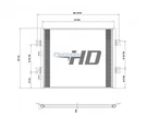 2010-2016 International 4300 Condenser HDH010708 (802-12622). Fixed Price $85.53.