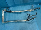 Freightliner Cascadia 126 Front Hvac Auxiliary Heater Wall Hose Pipe 2020 Oem. Fixed Price $725.00.