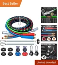 Semi Truck Air Lines Kit 12 Ft 3 Abs Power Hoses With Gladh.... Fixed Price $222.20.