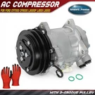 Ac Compressor W/ 2-GROOVE Pulley Ford CF7000 CF8000 L8000F L8501 L9000 L9513. Fixed Price $207.99.