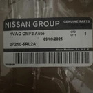 New Genuine Nissan Blower Assy-air Conditioner Oe 272105RL2A. Fixed Price $499.95.