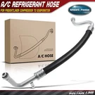 A/c Ac Refrigerant Hose Suction For Freightliner Compressor Evaporator. Fixed Price $27.99.