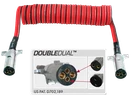 Tectran 7DDB522MW Powercoil Doubledual Battery/tailgate Red/black. Fixed Price $247.35.