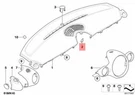 Genuine Mini R55 Interior Air Outlet Grille Cover Left Oem 51452752771. Fixed Price $17.83.