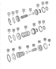 Genuine Mopar Accumulator Piston 3410908AB. Fixed Price $60.43.