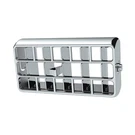United Pacific 41015 Chrome Plastic A/c Vent 2001-05 Peterbilt Center. Fixed Price $10.87.