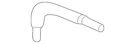Genuine Honda Hvac Heater Hose 79118-S0X-A00. Fixed Price $23.10.