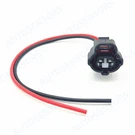 For Dodge Ram 1500 2500 3500 Alternator Repair Plug Hanress 2-PIN Wire Connector. Fixed Price $10.79.