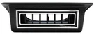 Under Dash Louver Black Pod W/ Chrome For 2.5-INCH Hose. Fixed Price $21.99.