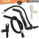 Hvac Inlet & Outlet Heater Hose For 2007-14 Cadillac Escalade Chevy W/connector. Fixed Price $280.36.