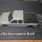 Proline 3130 Gmc Sierra 150MM Body For 1/18 Scale Hpi Micro RS4 & X-RAY18 Silver. Fixed Price $70.00.