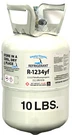 Robinair, R1234YF, 10 Lbs., Refrigerant Made For The Charging Stations. Fixed Price $399.96.