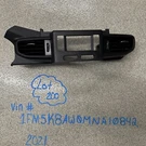 Ford Explorer 2021 Dash Center Air Vent 4.2" Screen Trim Panel LB5B-19F648-A. Fixed Price $102.50.