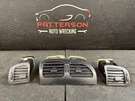 02-05 Ford Thunderbird Left Center Right Dash Heater Ac Air Conditioner Vents. Fixed Price $300.00.