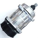 Polished Compressor Replacement For Thermo King Tripac Apu With Clutch. Fixed Price $390.00.