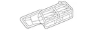 Genuine Audi Air Vent 8Y0-819-203-B-6PS. Fixed Price $109.87.