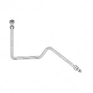 A22-45190-001 A/c Hose #6, 42/90 Deg, 72 In., Assembly, Conde For Freightliner. Fixed Price $260.84.