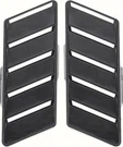 1982-1992 Firebird Dash Pad Defrost Vents Pair New Reproduction Oer K581F. Fixed Price $19.99.