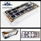 A/c Heater Vent Center Dash Slide Adjuster Chrome Plastic Kenworth 2002+ Upi. Fixed Price $11.39.