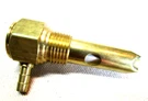 Peterbilt Brass Fuel Gas Tank Rollover Safety Vent Valve 1/2" Nptf - 1/4" Hose. Fixed Price $30.49.