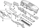 Genuine Hyundai Vent Grille 97408-BE000-HOT. Fixed Price $188.58.