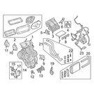 Dodge 68094676AA Hvac Heater Pipe O-ring. Fixed Price $20.82.