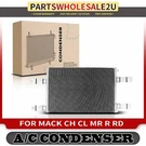 Condenser W/ Bracket For Mack Ch 1990 1993 95-04 Cl 1996 Mr 1989 2003 Rd 1994. Fixed Price $136.99.