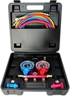 Enviro-safe R1234YF Gauge Set And Vacuum Pump Adapter 3105. Fixed Price $84.50.
