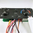 Western Star Red Dot Corp. 2 Knob Hvac Control Panel P/n 60303-3450. Fixed Price $125.19.