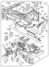 Genuine Honda Bracket Heater Unit 8-97167-326-0. Fixed Price $16.40.