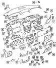 Genuine Mopar A/c Control Knob SQ76XDVAA. Fixed Price $5.18.