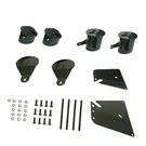 Bag Brackets Bolt Front & Rear Air Ride Suspension For Chevy Impala 1958-1964. Fixed Price $113.99.