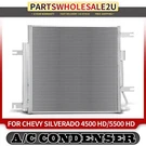 A/c Condenser W/ Drier & Bracket For Chevrolet Silverado 4500 HD/6500 19-23. Fixed Price $117.99.