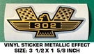 Ford Performance Eagle Emblem Logo 302 - Shelby Mustang Vinyl Decal Sticker. Fixed Price $6.56.