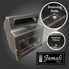 Kenworth / W900L, W900B, T600 T660, T800 Ac Heater Stainless Steel Box. Fixed Price $475.00.