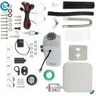 For Car Boat Truck Bunk Bus 12V 5000W Diesel Air Heater Lcd+remote Control Kit. Fixed Price $68.65.